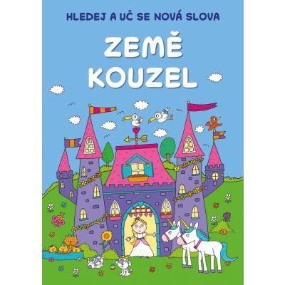 Hledej a uč se nová slova: Země kouzel – Zboží Mobilmania