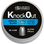 Diabolky JSB Knockout Slugs 4,52 mm 400 ks – Hledejceny.cz