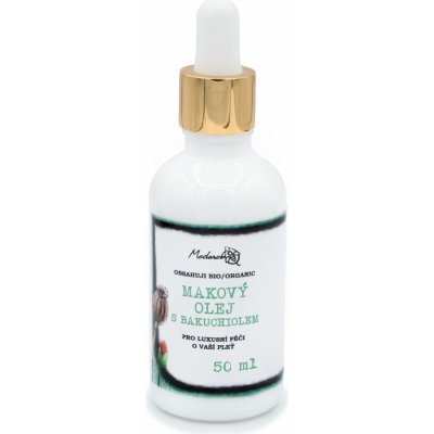 Medarek Makový olej s bakuchiolem 50 ml – Zboží Dáma