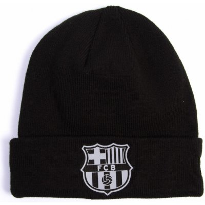 New Era FC BARCELONA REFLECTIVE CUFF BEANIE Černá Šedá – Hledejceny.cz