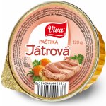 Viva Carne Játrová paštika 120g – Zboží Dáma
