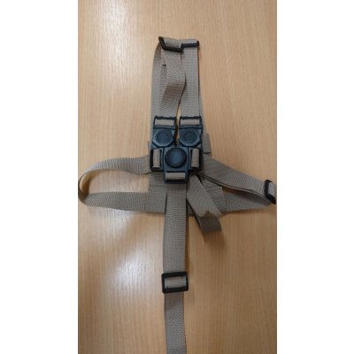 Hajdalánek Bezpečnostní popruhy k rostoucí židli ELA béžová – Hledejceny.cz