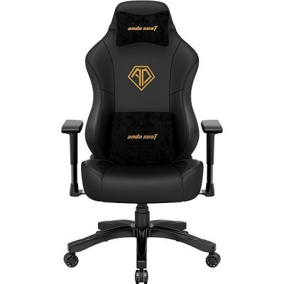 Anda Seat Phantom 3 černá/zlatá AD18Y-06-B-PVC