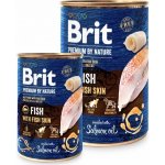 Brit Premium by Nature Dog Fish with Fish Skin 800 g – Zboží Mobilmania