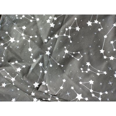 KHC 2-dílná sada Povlečení 120 x 90 cm + 40 x 60 cm + Mantinel Noční obloha – Zboží Dáma