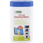 D.RECT HADŘÍKY NA ČIŠTĚNÍ OBRAZOVKY TFT/LCD 100 ks SET-4balení – Zboží Dáma