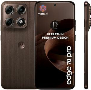 Motorola Edge 70 Pro 8GB/256GB PANTONE Chicory Coffee na Heureka.cz