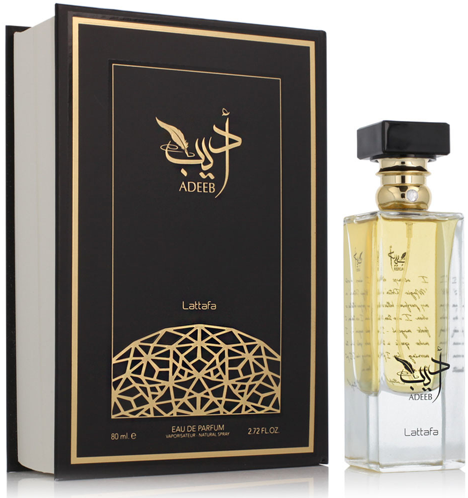 Lattafa Adeeb parfémovaná voda unisex 80 ml