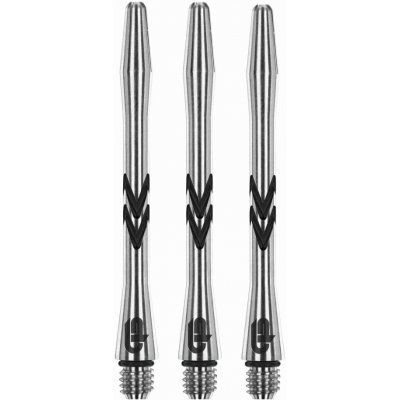 Red Dragon Gerwyn Price Iceman V-Groove Aluminium medium black – Sleviste.cz