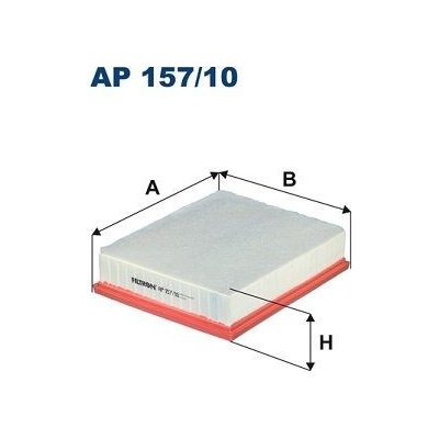 Vzduchový filtr FILTRON AP 157/10 – Hledejceny.cz