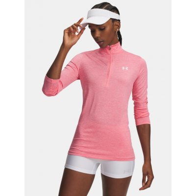 Under Armour Tech 1 2 Zip Twist PNK Růžová – Sleviste.cz