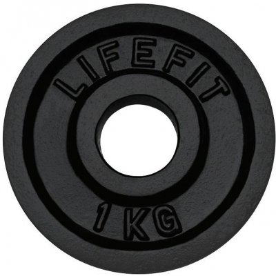 Lifefit Kotouč Angular kovový pro 1.0 kg 30 mm – Zboží Mobilmania