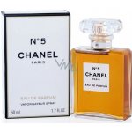 Chanel No.5 parfémovaná voda dámská 50 ml – Hledejceny.cz