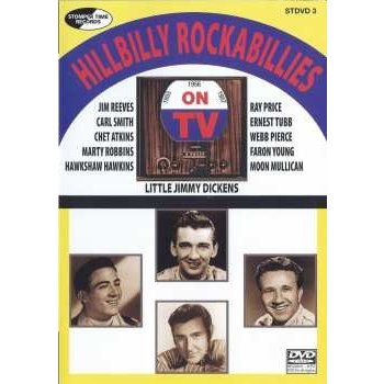 Hillbilly Rockabillies On TV: Little Jimmy Dickens DVD