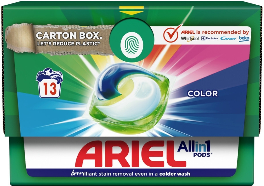 Ariel +Complete fiber kapsle 31 PD