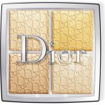 Dior Backstage Glow Face Palette Paletka rozjasňovačů a tvářenek – Zboží Dáma