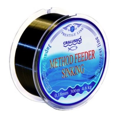 CRALUSSO Method Sinking 600m 0,22mm – Zboží Mobilmania