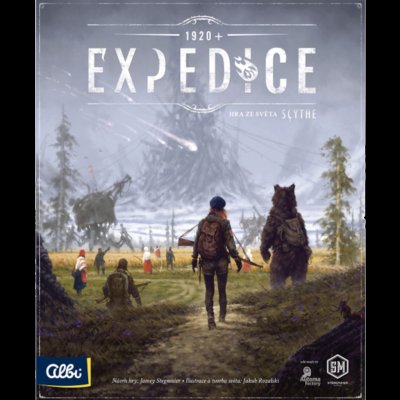 Albi Expedice - Hra ze světa Scythe – Hledejceny.cz