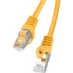 Lanberg PCF6-10CC-2000-Y patch, RJ45, cat.6, FTP, 20m, oranžový – Zboží Živě