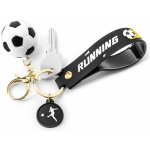 Přívěsek na klíče pro fotbalistu 3D míč – Zboží Mobilmania