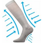 Lonka Kompresní podkolenky KOOPERAN světle šedá – Zboží Dáma