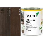 Osmo 3161 Dekorační vosk transparentní 0,75 l Ebenové dřevo – Zboží Mobilmania