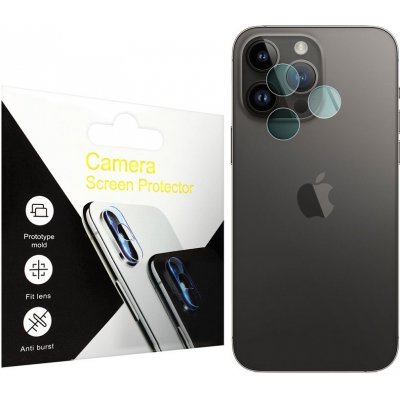 TGlass Tvrzené sklo na fotoaparát Camera Cover Apple Iphone 14 Pro Max – Zboží Živě