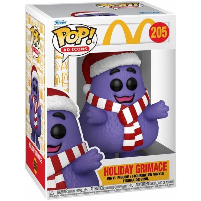 Funko Pop! Ad Icons Holiday Grimace McDonald’s – Sleviste.cz