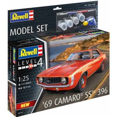 Revell 69 Camaro SS-ModelSet 67712 1:25