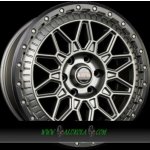 FONDMETAL BLUSTER 8x18 6x120 ET48 matt titanium black lip – Hledejceny.cz