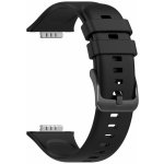 FIXED Silicone Strap pro Huawei Watch FIT2, černý FIXSSTB-1055-BK – Hledejceny.cz