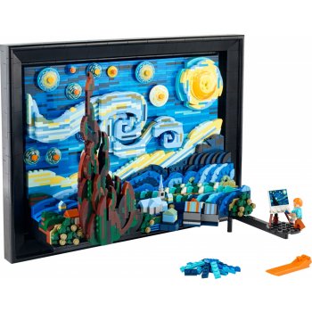 LEGO® Ideas 21333 Vincent van Gogh Hvězdná noc