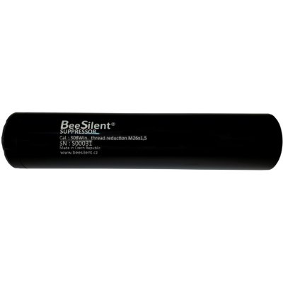 BeeSilent Tlumič BeeSilent Short pro ráže 22LR - 338Lap. Mag. max tlak 6 700 J max 9mm – Sleviste.cz