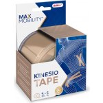 Dr. Max Kinesio Tape tejpovací páska Nude 1 ks 5cm x 5m – Zboží Dáma