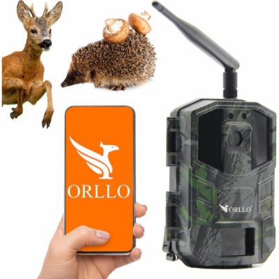 ORLLO Lesní Orllo Huntercam 3 GSM fotopast – Zboží Živě