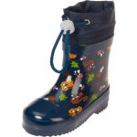Playshoes Lesní zvířátka Navy – Zboží Mobilmania