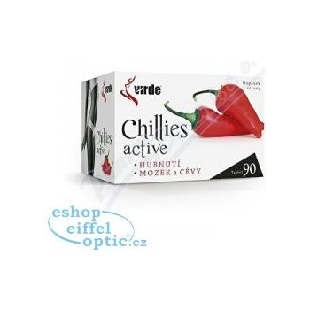 Virde Chillies Active 90 tablet