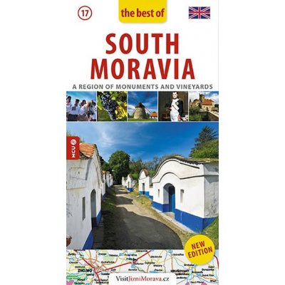 průvodce South Moravia the best of anglicky