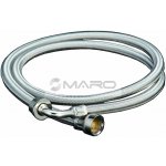 Melscher Hadice pračková napouštěcí nerezová s kolínkem 3/4" x 3/4" 250 cm FGE 34-34-250 – Zboží Dáma