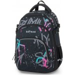 Oxybag OXY SCOOLER batoh Graffiti růžová – Zboží Dáma