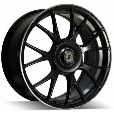 Schmidt Revolution Gambit 8,5x19 5x108 ET41 satin black polished – Hledejceny.cz