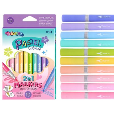 Colorino Pastel R80875 10 ks – Zboží Živě