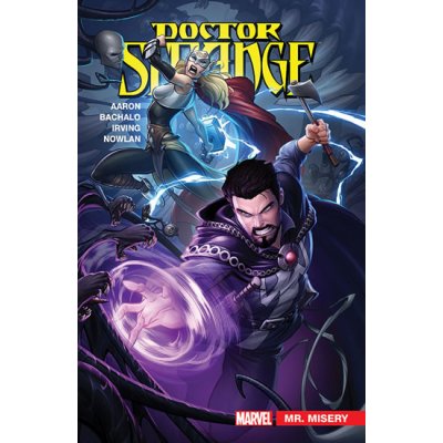 Doctor Strange Vol. 4: Mr. Misery - Jason Aaron – Hledejceny.cz