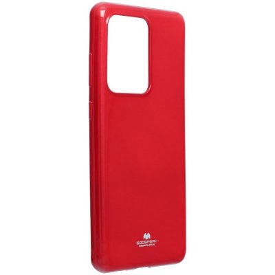 Pouzdro Jelly Mercury Samsung Galaxy S22 ULTRA červené – Zboží Mobilmania