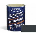 Detecha SuperKov Satin RAL 7016 pololesk 0,8kg šedý antracit – HobbyKompas.cz