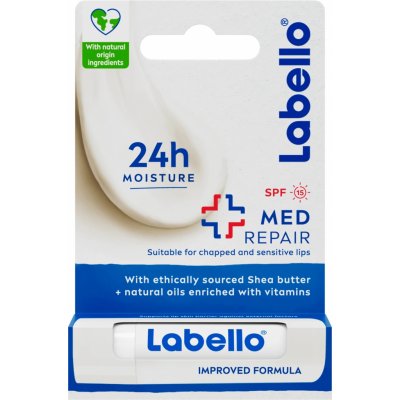 Labello balzám na rty Med Repair 4,8 g – Zboží Mobilmania