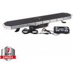Stualarm LED rampa 760mm, oranžová+bílá, 12-30V, ECE R65 (sre9-760AW)