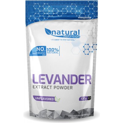 Natural Nutrition Levandule lékařská extrakt prášek 100 g – Hledejceny.cz