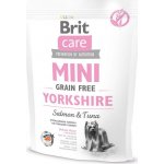 Brit Care Mini Grain-free Yorkshire Salmon & Tuna 0,4 kg – Hledejceny.cz