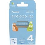 Panasonic Eneloop Lite AAA 4ks 4LCCE/4BE – Sleviste.cz